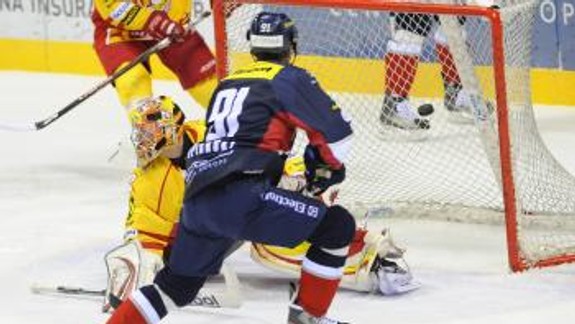 Slovanisti zdolali Trenčín a sú opäť na čele ligy