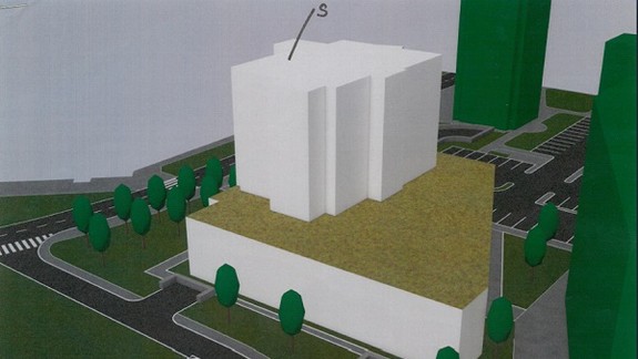 Neuveriteľné - stavebník rešpektoval pripomienky starostu Rače a urobí aj park!