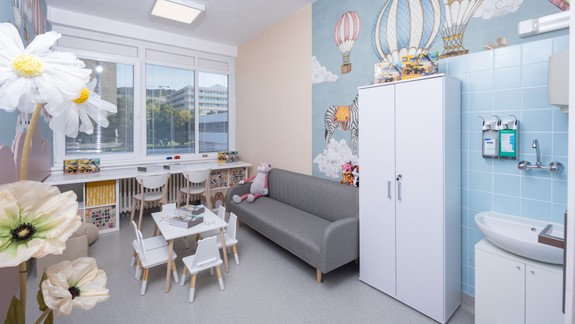 Na detskej ORL klinike na Kramároch zrekonštruovali poslednú triedu školy a škôlky