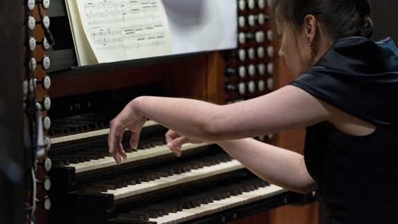 Organový festival pokračuje koncertom Swingin' Organ v Klariskách