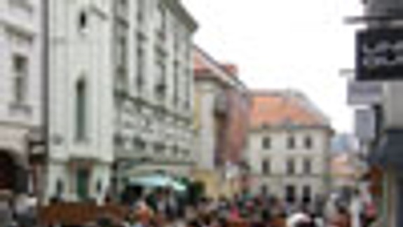 Polohu letných terás v pešej zóne má určiť mapa