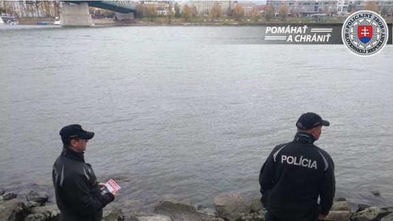 Pri Dunaji našli telo zatiaľ neznámeho mŕtveho muža
