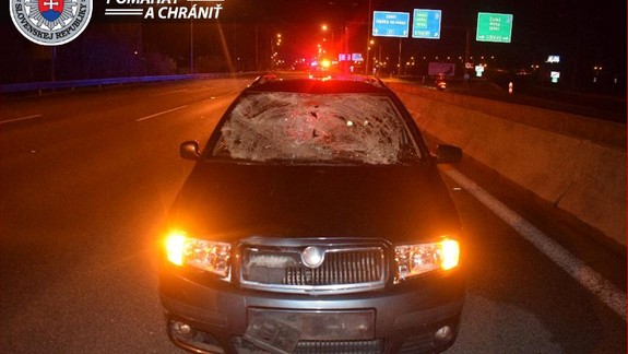 Tragická nehoda: Na Ceste na Senec zrazilo auto chodca