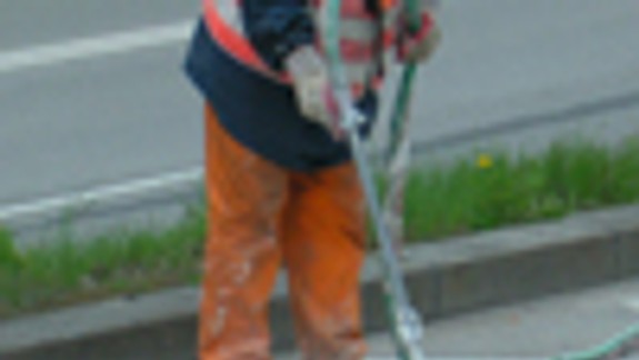 Dopravné značenie cez zimu nemaľujú