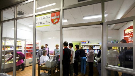 Zo sociálnej výdajne si za rok odniesli vyše 2000 pecňov chleba