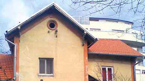 Na Holubyho je jedna z najstarších víl v Bratislave