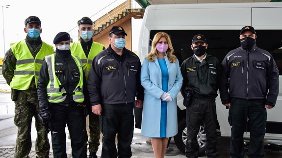 Prezidentka podpísala novelu zákona, ktorá umožní tzv. inteligentnú karanténu