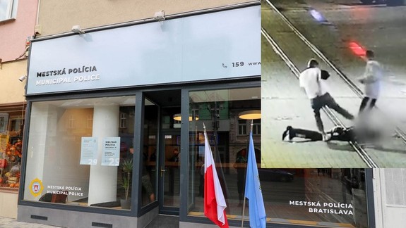 V čase pondelkového incidentu na Obchodnej ulici nová stanica MsP nefungovala - má tam vôbec význam?