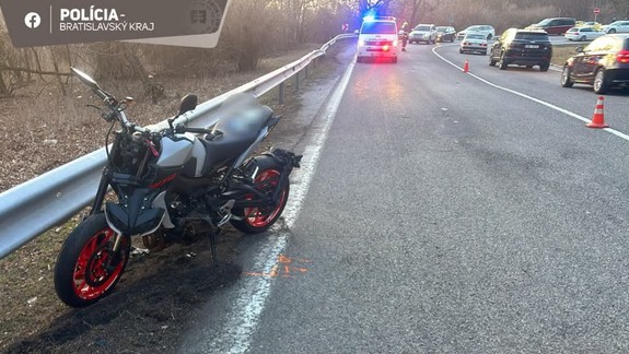 Polícia apeluje v súvislosti s motorkárskou sezónou na bezpečnosť