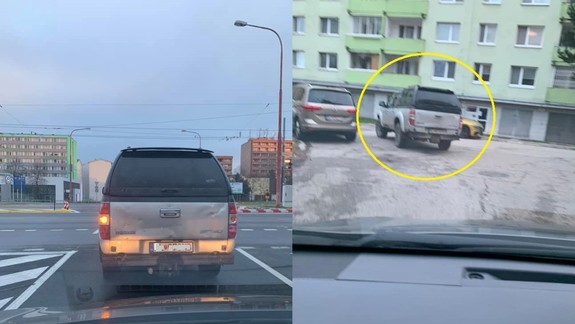 Konflikt na ceste: Starší vodič mal po zrážke dvoch vozidiel a následnej hádke streliť žene facku!