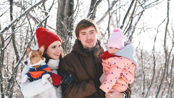 Ochráňte vaše deti pred mrazom: Opatrní buďte zvlášť pri batoľatách