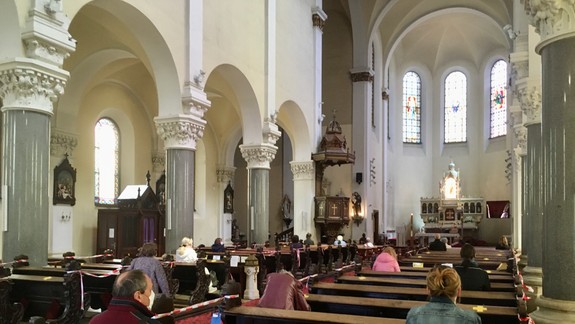 Vykurovanie kostolov Bratislavskej arcidiecézy bude zrejme na minimálnej úrovni