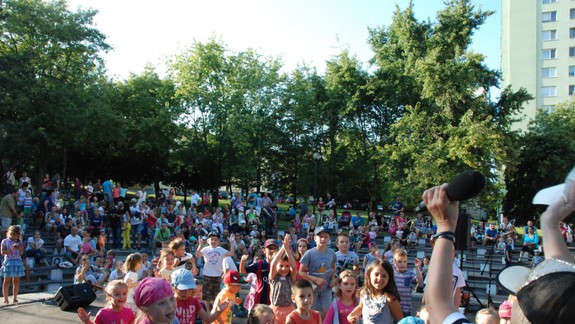 Dúbravský amfiteáter zaplnia deti