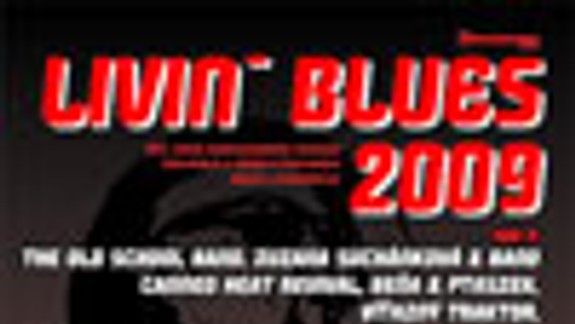 Dve scény festivalu Livin´Blues 2009