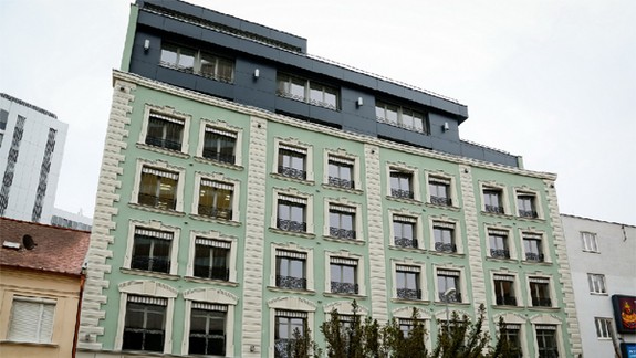 Na Rajskej ulici dokončili Hamilton House