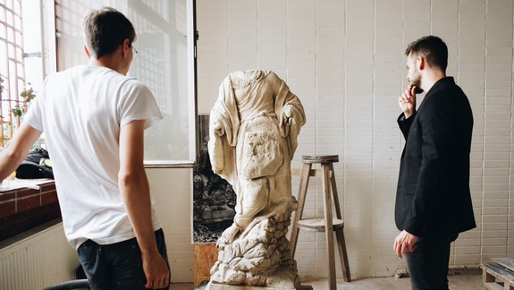 Poznáte príbeh sochy sv. Veroniky, ktorej časť  bola desaťročia ukrytá v zemi? Potom prišiel nečakaný objav...