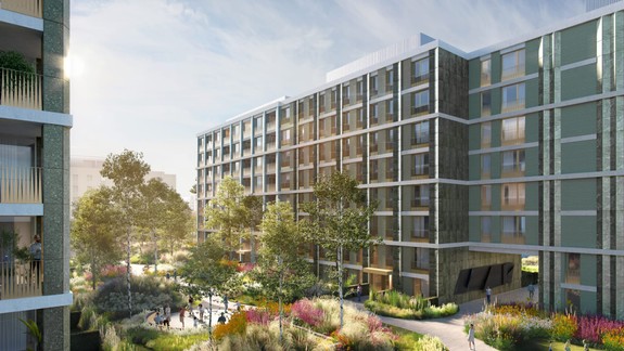 Projekt Florian Residence má stavebné povolenie pre druhú fázu