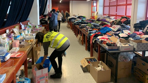 Petržalka po roku vojny na Ukrajine: Stále máme srdcia na správnom mieste