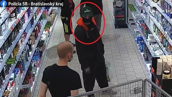 Čistotný zlodej: Ukradol  žiletky, zubnú pastu a šampón