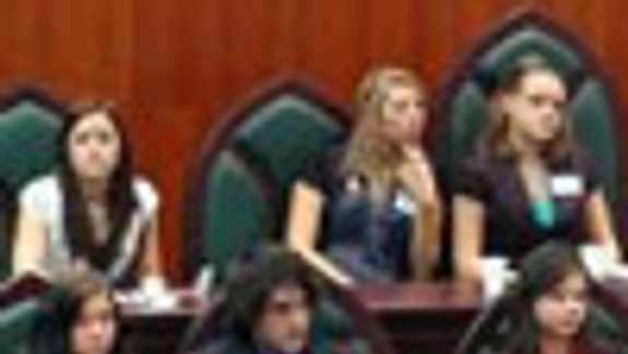 V Bratislave zasadne študentský europarlament