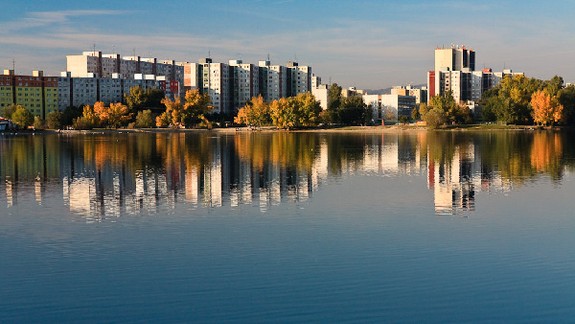 Južný park v Petržalke s&nbsp;kúpaliskom aj golfom
