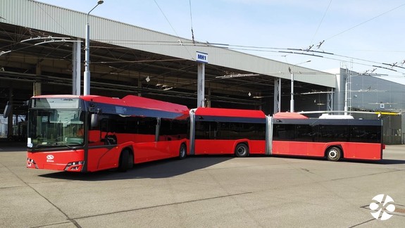 Do Bratislavy čoskoro dorazia dlhočizné megatrolejbusy