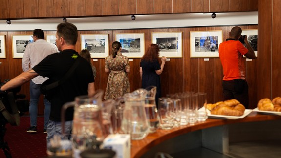 Nestrácajme nádej: V DPOH vystavujú slávne fotografie L. Bielika z roku 1968, akcia podporí vznik novej inscenácie