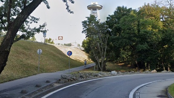 Aupark s Viedenskou cestou prepojí cyklotrasa. Povedie pozdĺž Mosta SNP v Sade Janka Kráľa