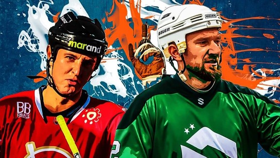 Hokejbal: LG Bratislava zdolala v šlágri Skalicu a prezimuje na čele tabuľky