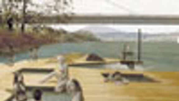 Dunaj sa môže využiť aj na lyžovanie