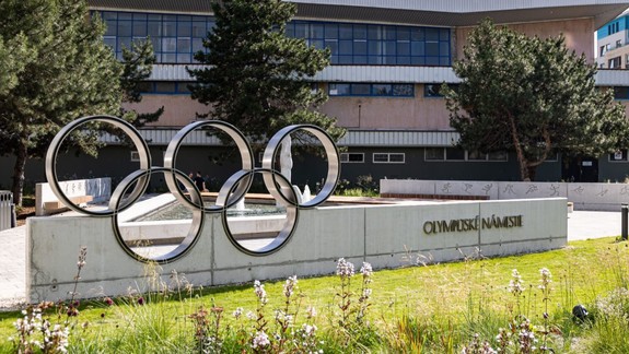 Bratislava má nové  - Olympijské námestie