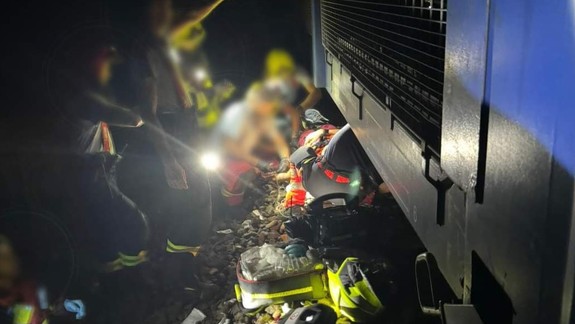 Nehoda: V Rači zrazil vlak 43-ročného muža