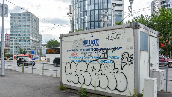 FOTO: Kde v Bratislave dýchame najhorší vzduch? Na Trnavskom mýte to prekvapujúco nie je...