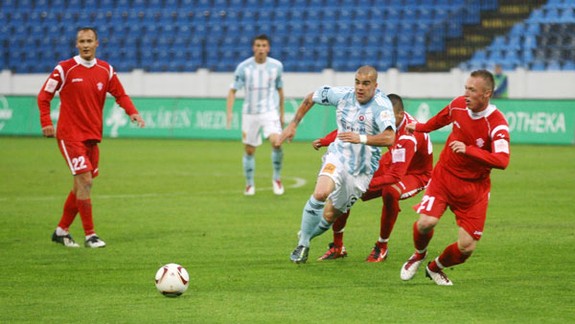 Futbalisti Slovana rozstrieľali Dubnicu 6:1