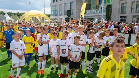 V Eurovea začína sezóna podujatí, vrcholom bude zdarma festival nového cirkusu Cirkul´ART