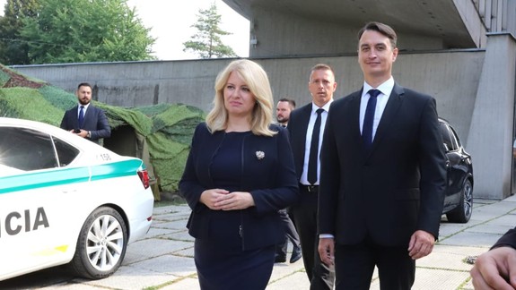 Polícia rieši náhodný výstrel v Bratislave, priznal sa k nemu partner Zuzany Čaputovej