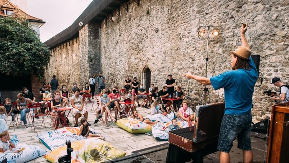 Kultúrne leto na Hradbách pokračuje už tento piatok