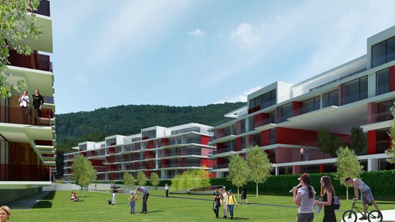 Na konci Rače sa chystá výstavba Račany Rosso