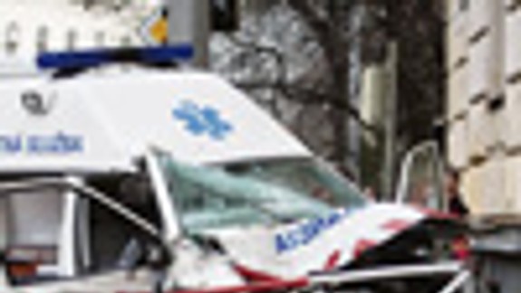 Havária ochromila dopravu v centre