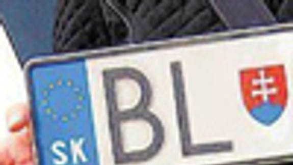 Séria evidenčných čísel BA je vyčerpaná