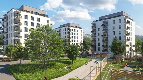 Jedni híkajú radosťou, druhí ostali poriadne zaskočení! Pozrite sa, aké obrazy namaľovali na fasády novostavieb Dúbravy