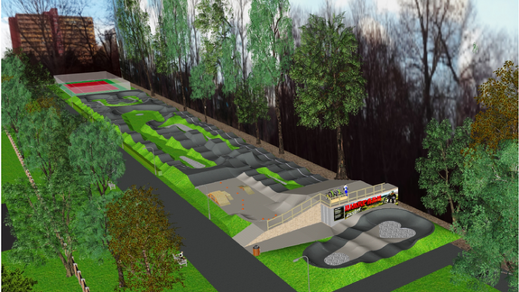 Petržalský PumpPark bude ideálne sídliskové športovisko