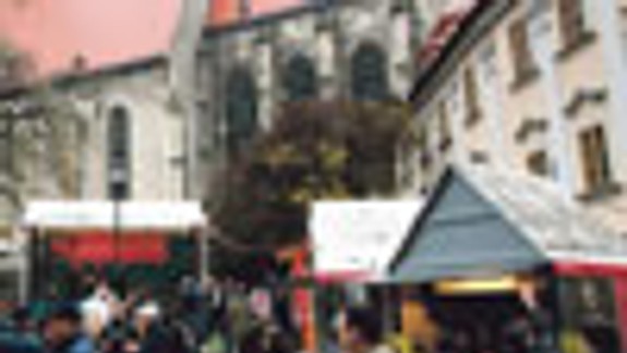 Na jarmoku lákali remeslá a mladé víno