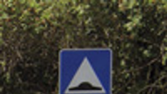 Dopravná značka na Royovej je opäť viditeľná