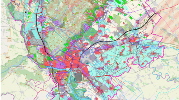 Župa spustila zaujímavý mapový portál: Nájdete tam územný plán, stredné školy, ale aj cyklotrasy či mapy