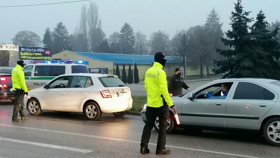 Polícia vodičov v Bratislavskom kraji opätovne vyzýva, aby jazdili opatrne!