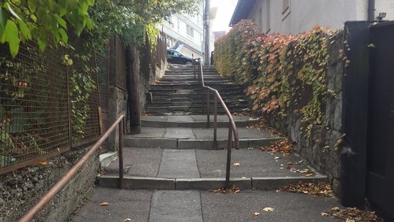 V Starom Meste opravia schody Langsfeldová - Jánošíkova