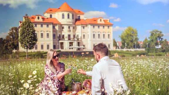 Kúsok od Prahy je oficiálne najlepší zámocký hotel Európy