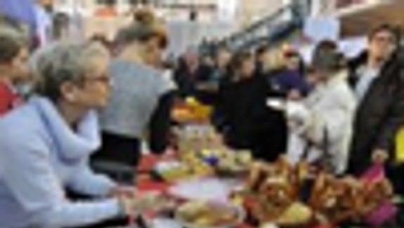 Vianočný bazár získal takmer 88-tisíc eur