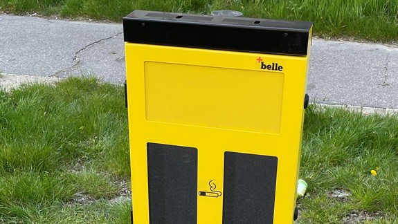 V Petržalke pribudli špakomaty, špeciálne koše na cigaretové ohorky